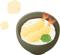 天ぷらうどん